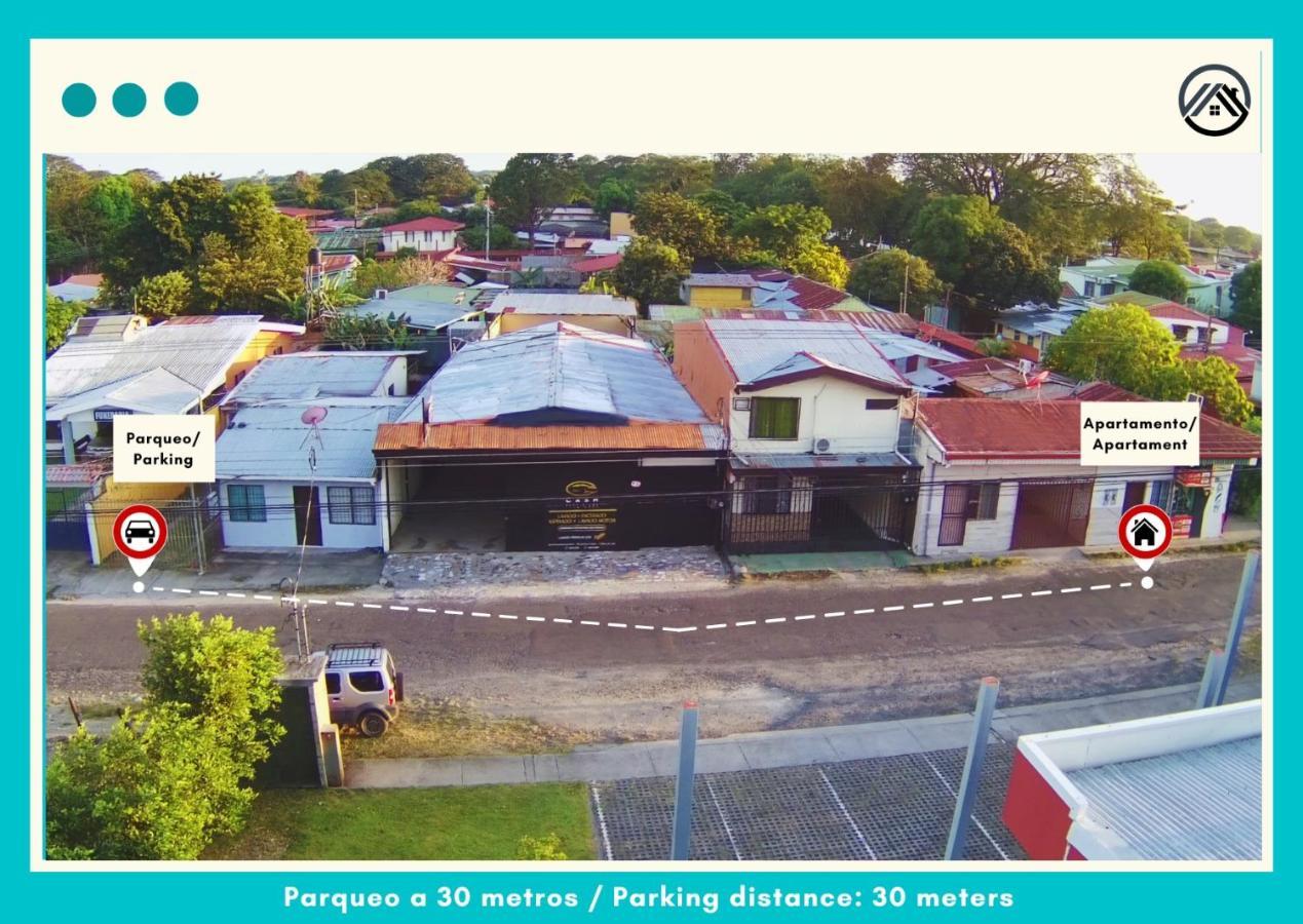 Tourquesa Excellent Wifi Private Apartment Liberia Bagian luar foto